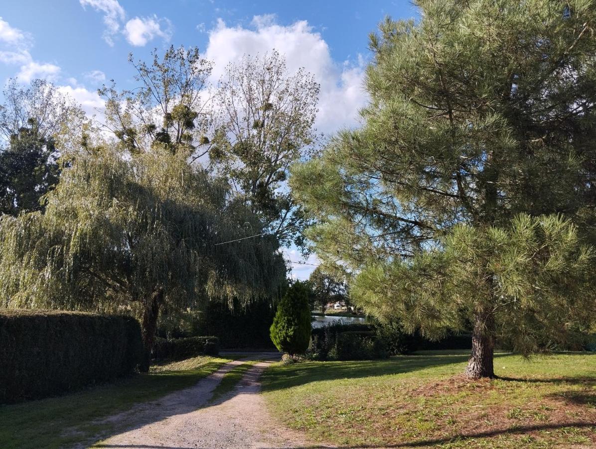 Maison Au Calme Avec Vue Etang Clesse  Dış mekan fotoğraf